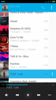 Avee Player android App screenshot 6